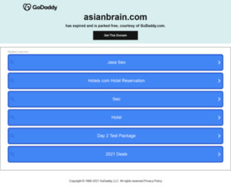 Asian Brain Internet Marketing 117